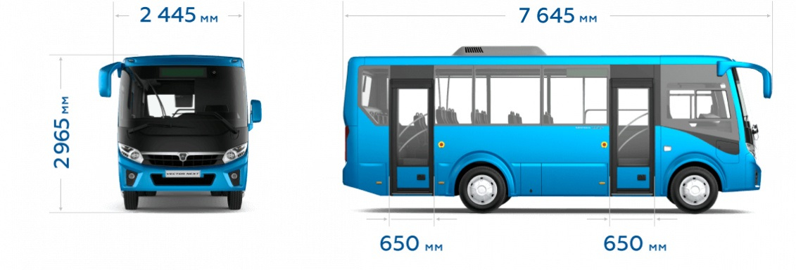 gaz bus 7.6