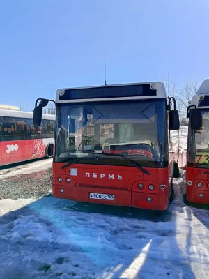 Городской автобус ЛиАЗ 529265